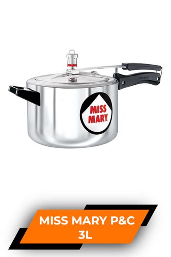 Hawkins Miss Mary Pressure Cooker 3l